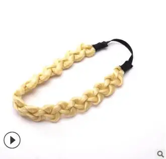 60 шт./лот DIY многофункциональное простой нейлоновая галстук, ободок с бантом плетеное парик с косами плетение повязка для волос Инструменты для укладки волос аксессуар HA974