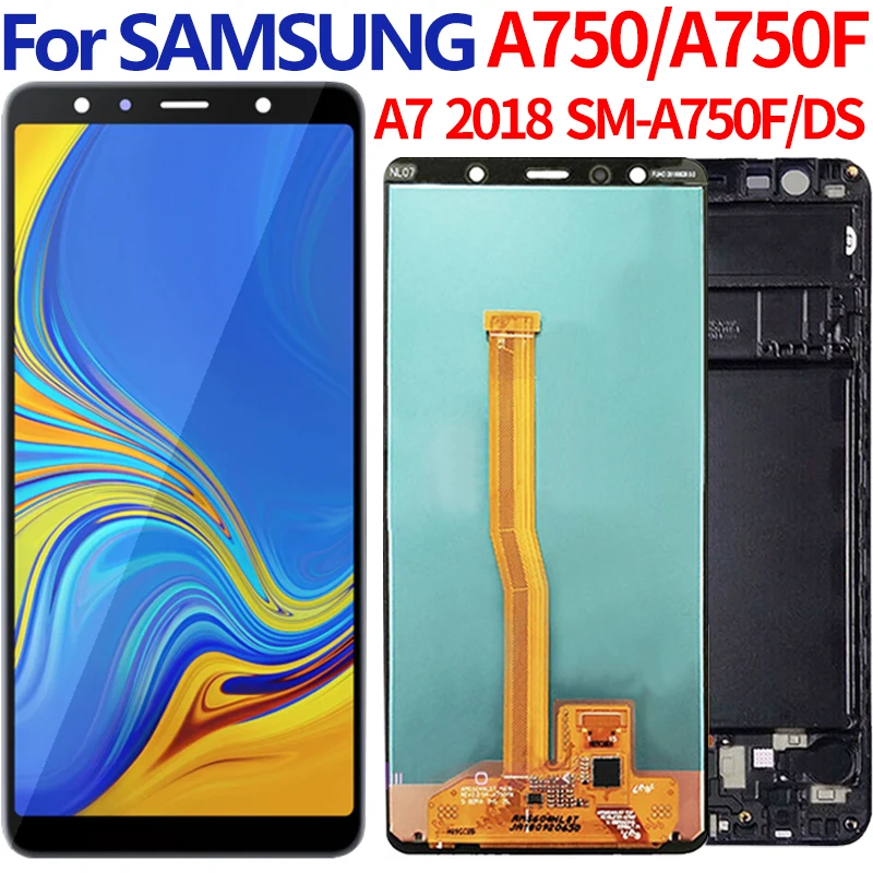 Asli/Amoled/Incell untuk Samsung Galaxy 