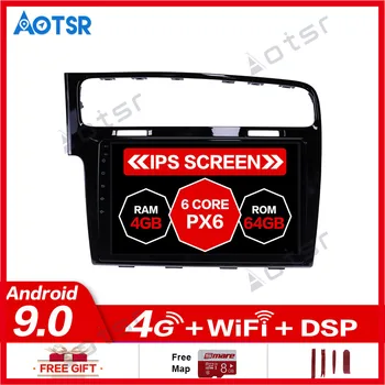 

Android 10.0 Car Radio player GPS Navigation Headunit For Volkswagen Golf 2014-2018 Multimedia Radio stereo head unitAudio