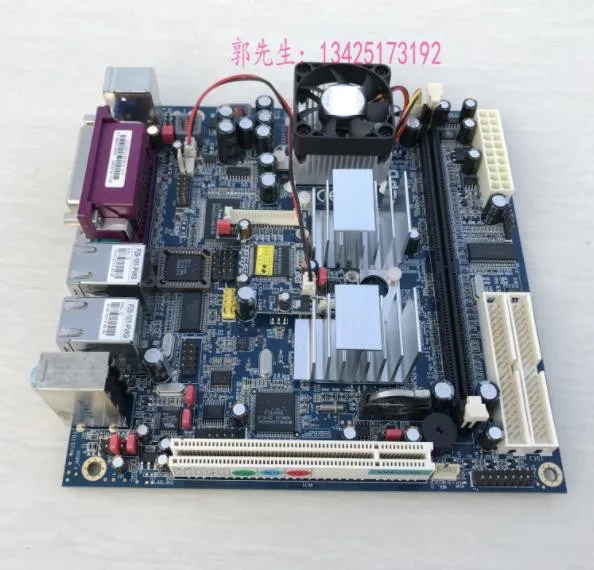 

100% high quality test EPIA-PD10000 LVDS motherboard 1.0G spot