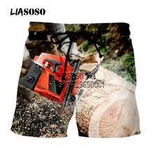 Новинка, мужские шорты с 3D принтом, летние пляжные повседневные шорты, пляжные шорты, шорты в стиле хип-хоп