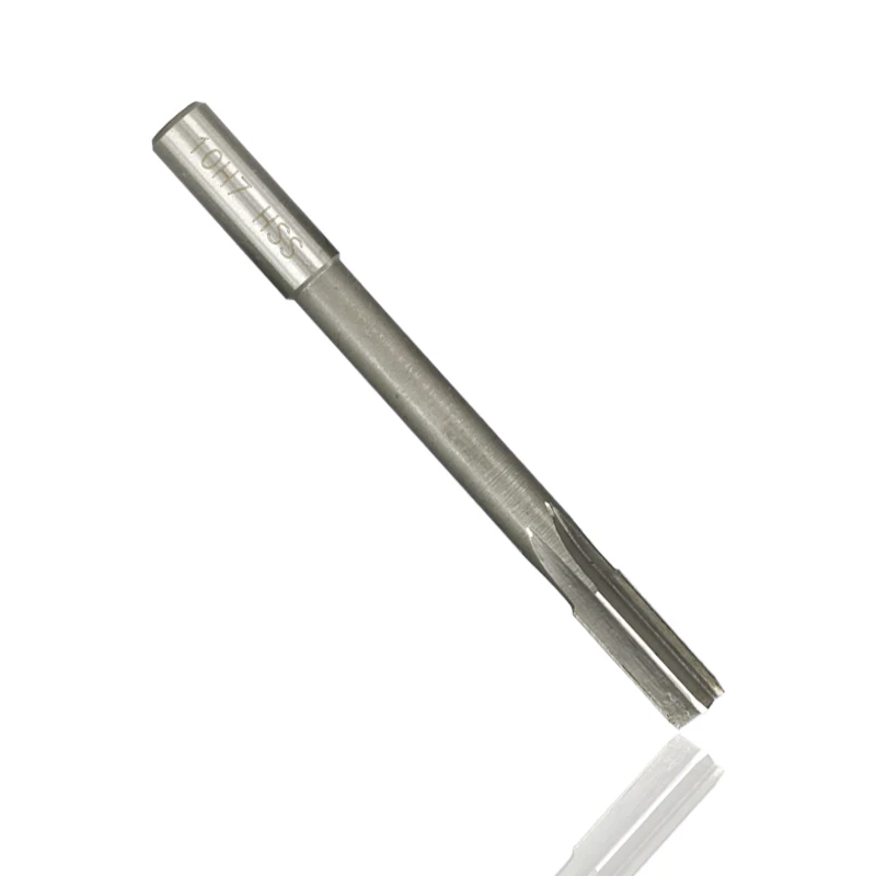HSS Reamer Machine Reamer H7 2.0-12mm High Speed Steel Milling Reamer Straight Shank Chucking Plumbing Tools Steel Reamer Tools