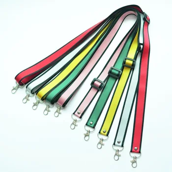 

Mobile Phone Cord Striped Diagonal Bag Straps Mini Backpack Shoulder Strap Colorful Durable Fashion Supporting Ornaments