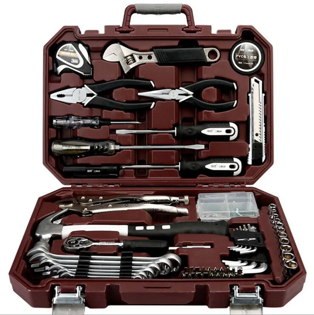 £18.29 Car Repair Tool Kit Set General Household Repair Tool Kit