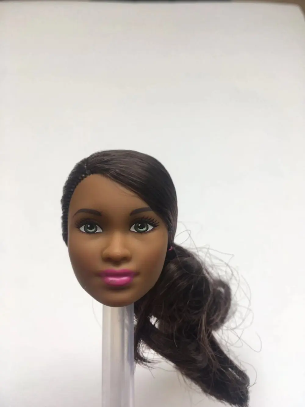 Новая редкая коллекция кукольных игрушек головы принцесса кукла голова девочка DIY туалетный волос игрушки Детский Макияж DIY игрушка девочка подарок на день рождения