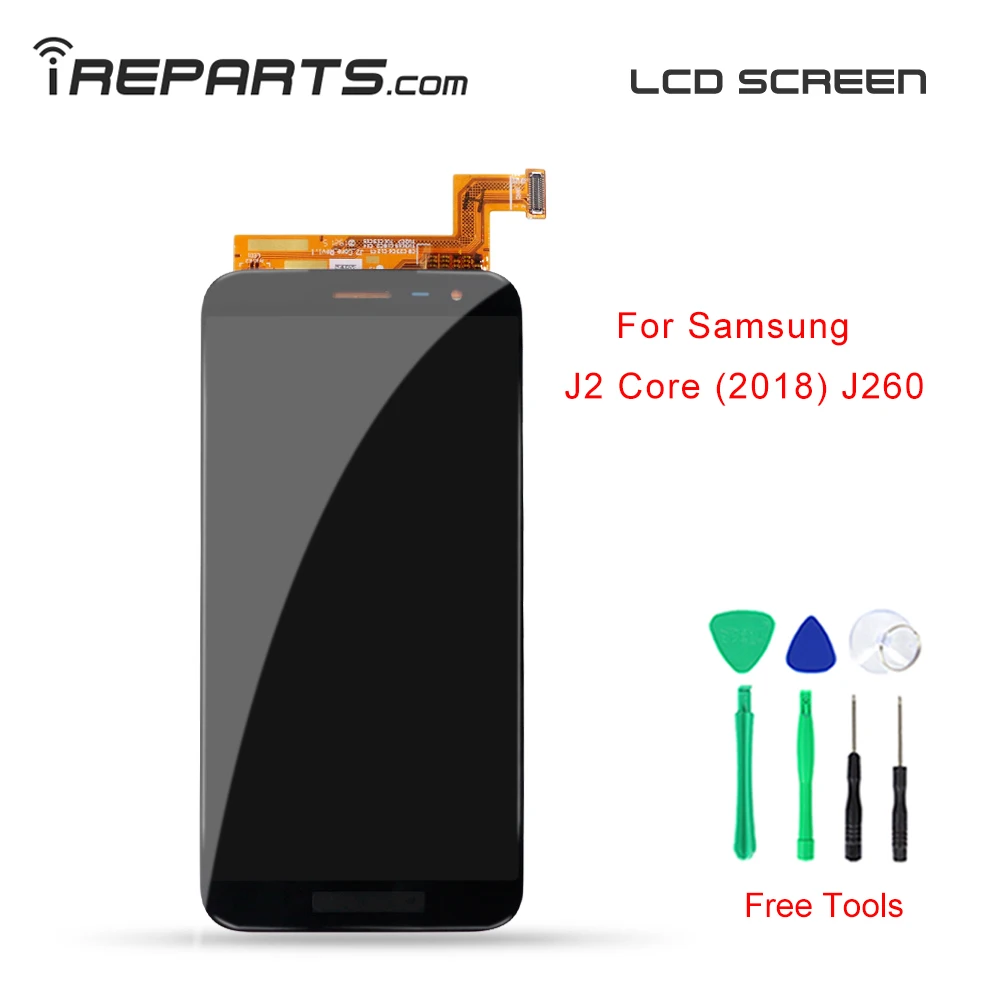 IREPARTS Display LCD 5'' for Samsung Galaxy J2 Core 2018 J260 Touch Screen Replacement Digitizer SM-J260M J260G + Tools | Мобильные