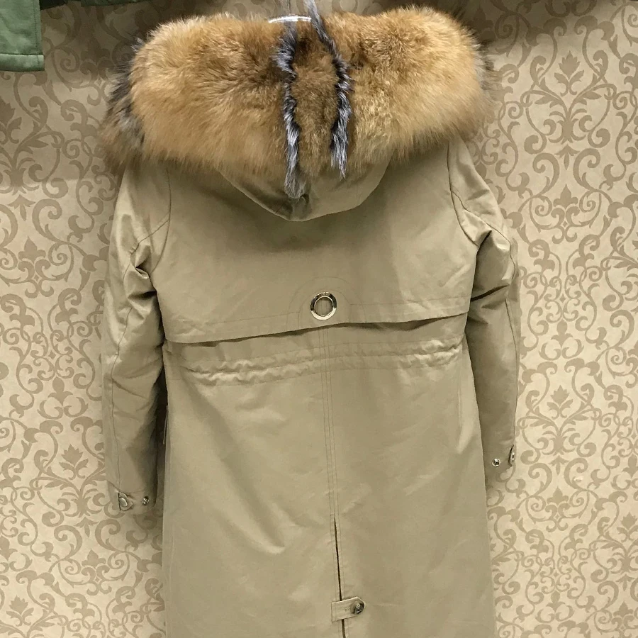 Парка с мехом лисы