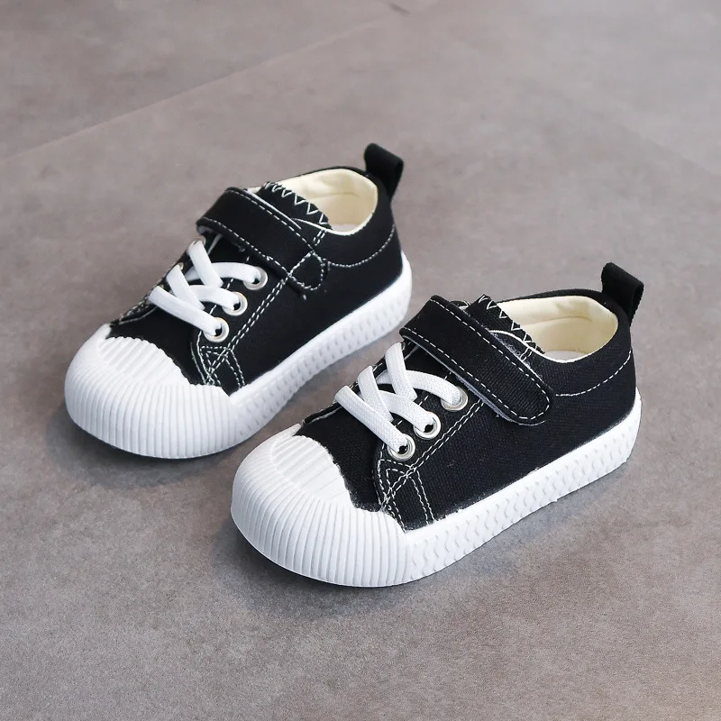 children's shoes for high arches Children's Toddler Shoes 2021 Fall New Boys Breathable Casual Shoes Girls Soft-soled Baby Canvas Shoes comfortable sandals child