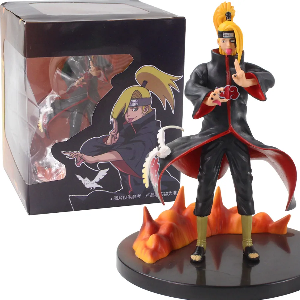 Figurine Deidara Naruto Naruto Deidara Figure Deidara Action Figure