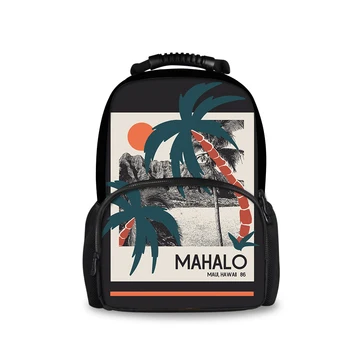 

Customized summer style printing youth school bag boy girl travel backpack student school bag laptop bag ladies backpack