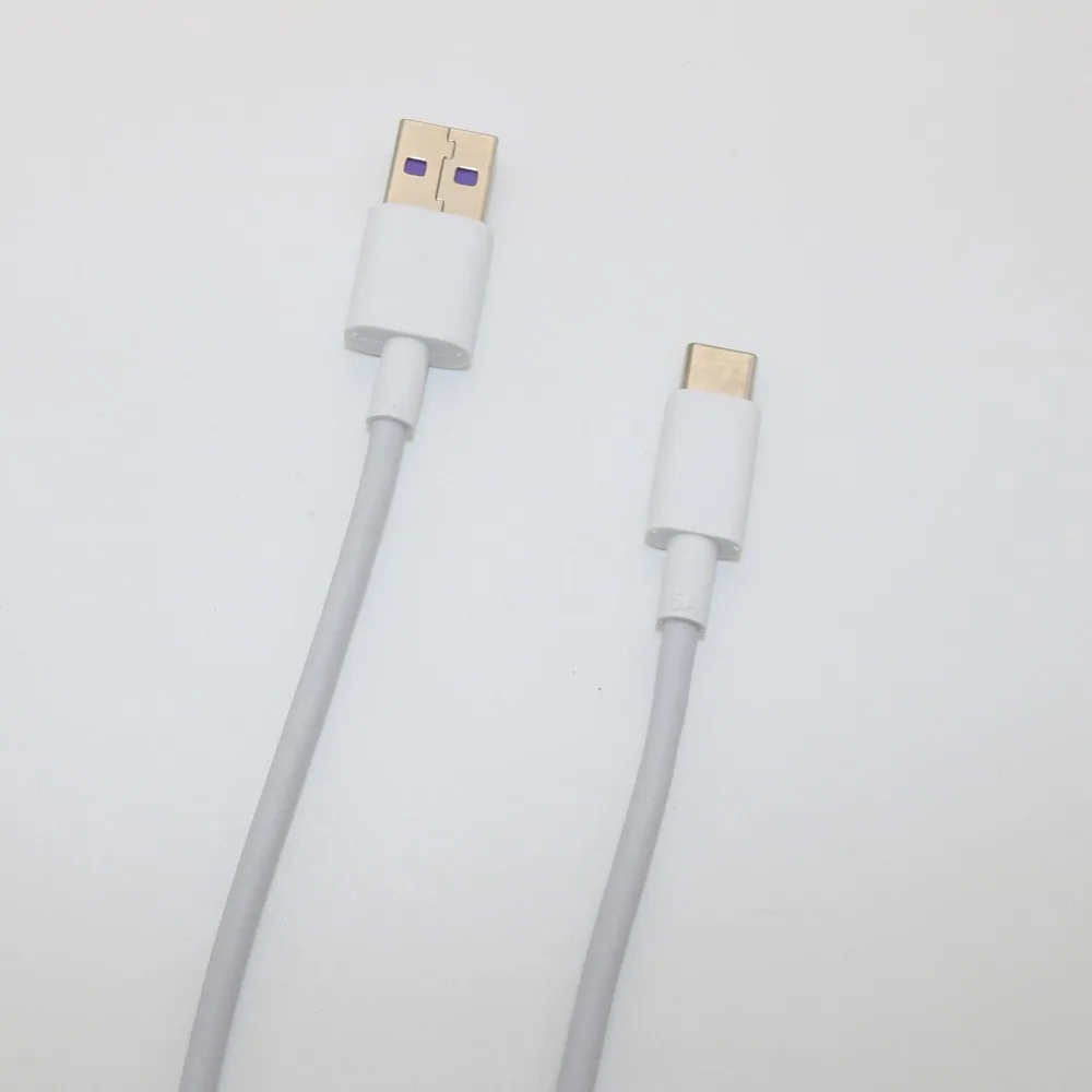Huawei Supercharge 5A type-C кабель mate 9 10 Pro P10 Plus P20 Pro Honor 10 V10 быстрое зарядное устройство USB 3,0 type C