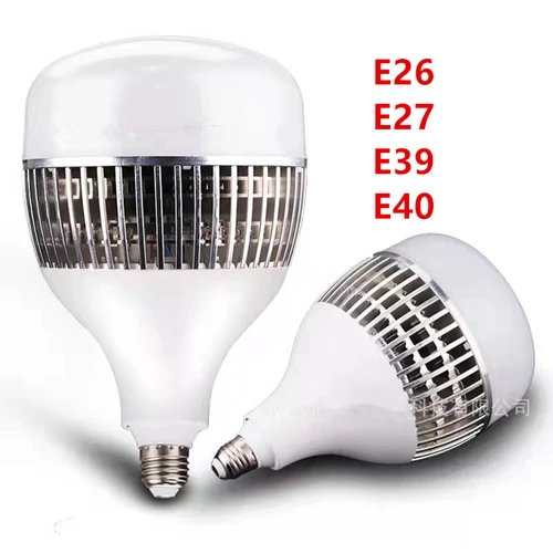 고출력 LED 전구, 가정용 산업용 차고 램프, E26, E27, E39, E40, 220v 램프, 30W, 50W, 100W, 150W, 200W 2