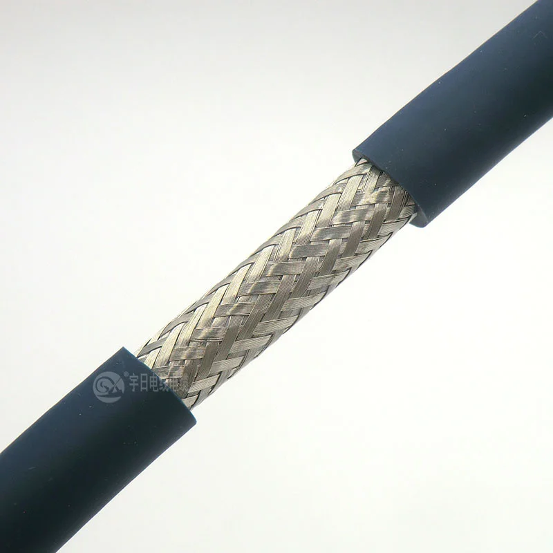Кабель для шины CC-Link 3 жилы 0,5 мм² 20AWG высокогибкий провод для шины 1 м выдерживает 5 миллионов изгибов