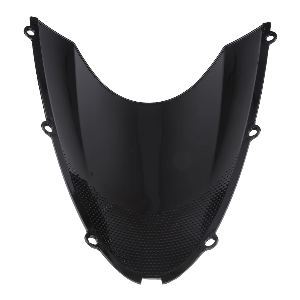 Double Bubble Windshield Windscreen for Kawasaki Ninja ZX6R 2005-2008 ZX10R 2006-2007 Motorcycle Windshield