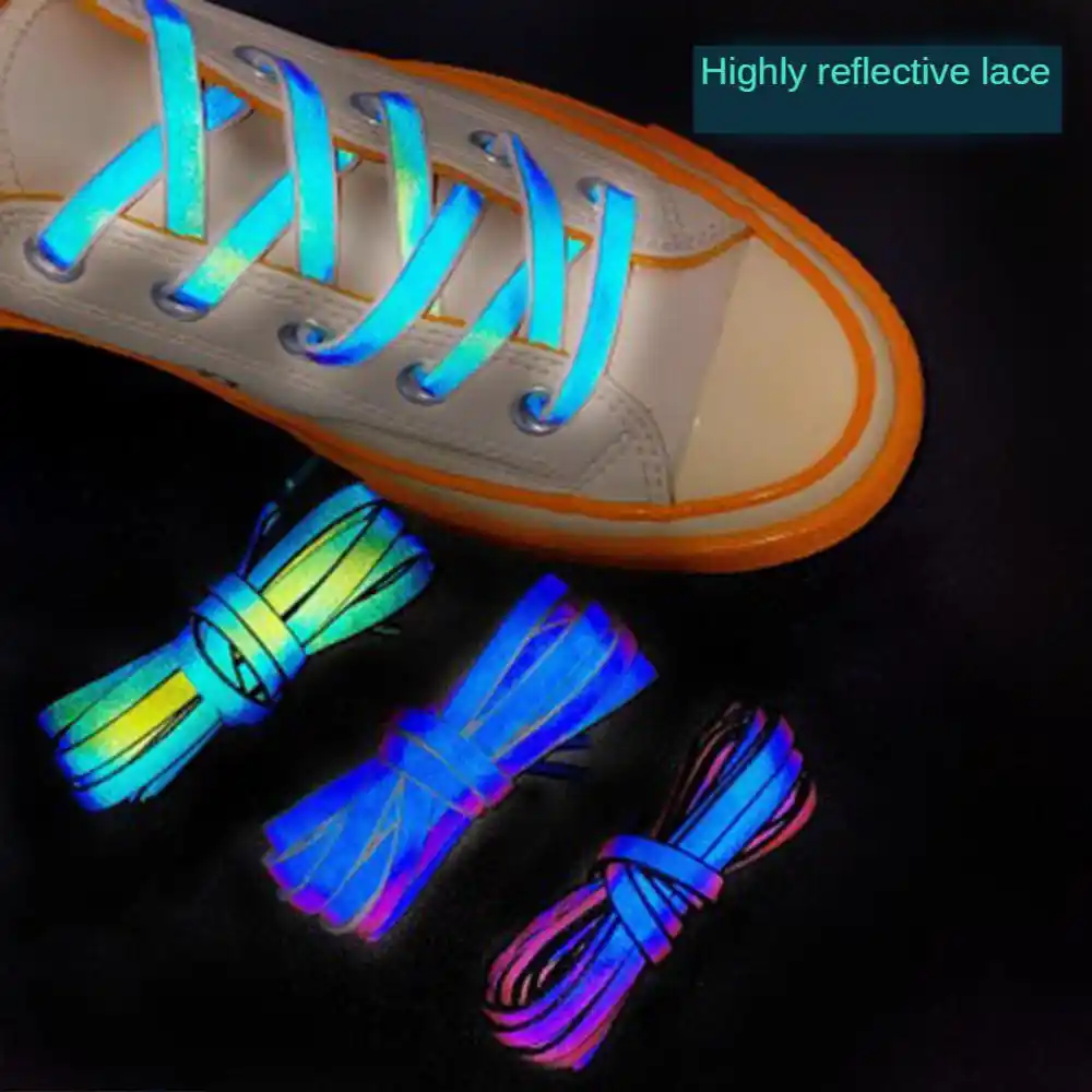 lacets reflechissants