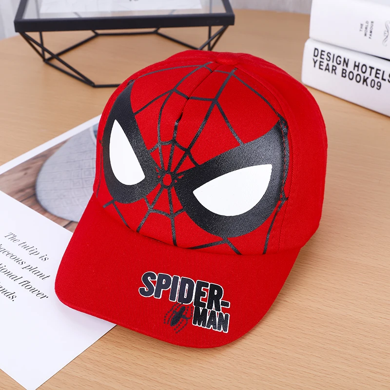 AliExpress горячий стиль spidey наклейки регулируемые бейсболки