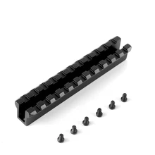 10/22 Ruger прозрачный Вивер Пикатинни 1913 рейка крепление Пистолет Аксессуары для тактической охоты