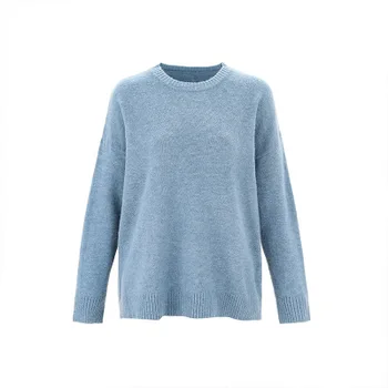 

2020 sweater female Korean version of the loose autumn and winter coat thickening section of the Korean version of the sweater