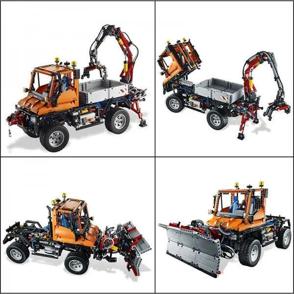 Конструктор lepinblocks 20019 Mercedes-Benz совместим с Лего Technic 8110 LN-20019