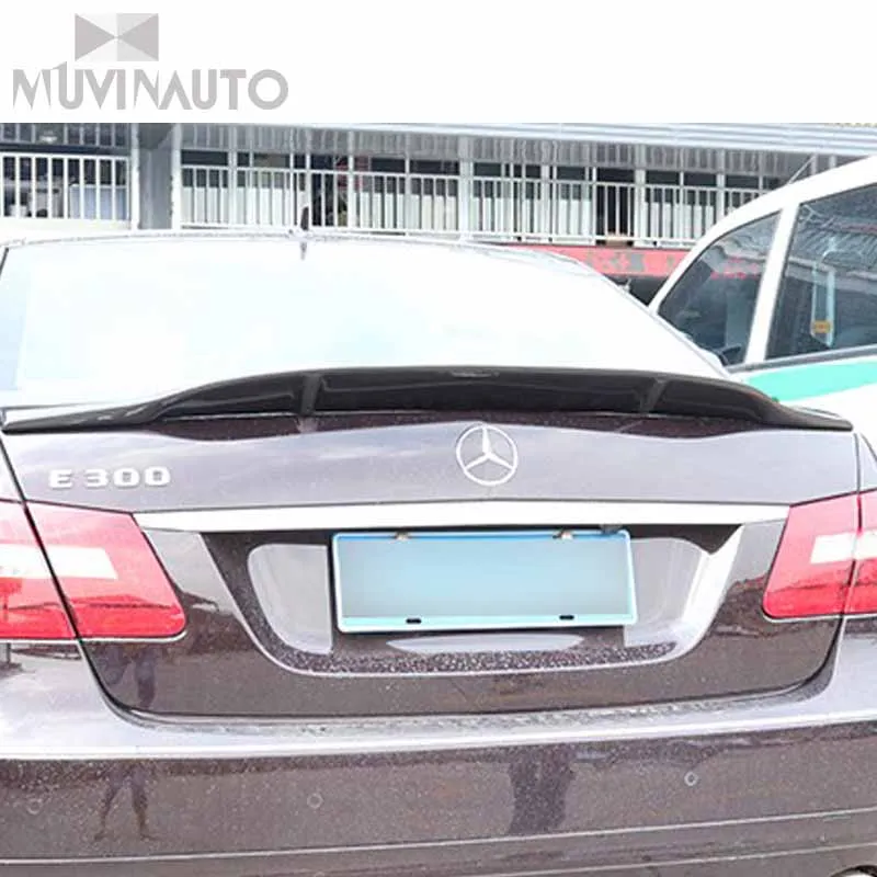 Багажник крыло 4 дверный w 212 e 63 спойлер из углеродного волокна спереди и сзади