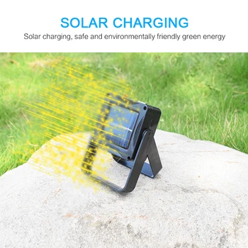 

Solar LED Light Camping & Hiking USB Rechargeable Emergency Lanterns Tent Light