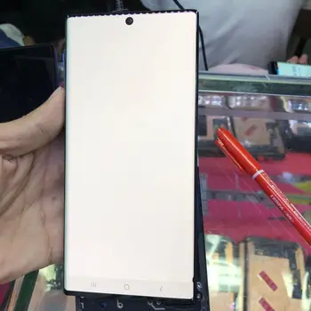 

Smaller Spot AMOLED LCD For Samsung Note 10 LCD Display N970F Touch Screen Assembly For Samsung Note10+ Plus N975F Replace
