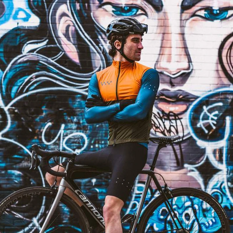 Спортивный костюм для езды на велосипеде г. mtb Осенняя велосипедная одежда с длинным рукавом Джерси дорожный велосипед Ropa biciclet велосипедная одежда
