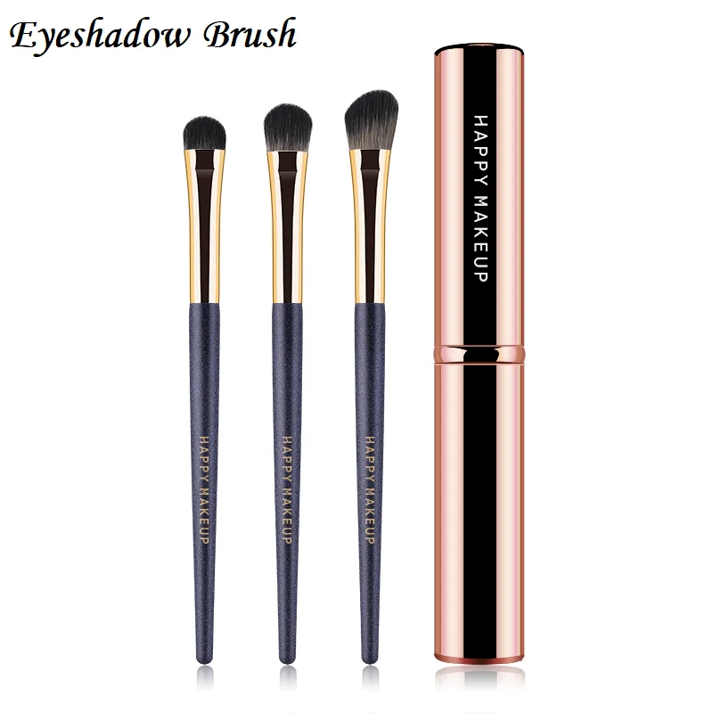 

New Makeup Brush Eyeshadow Brushes Professional Cosmetics Brushes Portable Makeup Brush 3pcs/ Set
