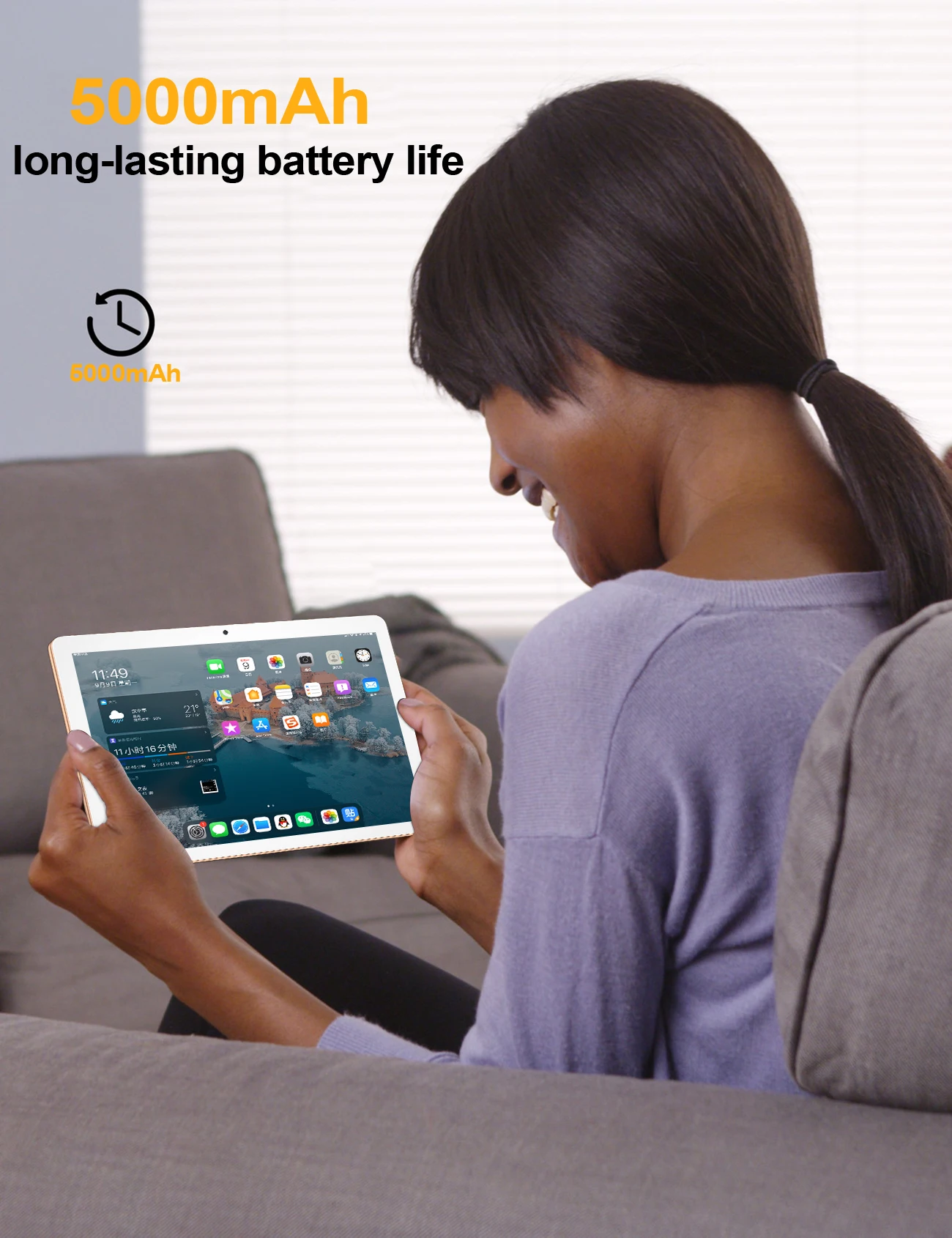 BDF 2022 Newest 10 Inch Android 9.0 Tablet - Octa Core, 3G Phone Call, 4GB RAM, 64GB Storage, WiFi, Bluetooth, Google Play Pro Tablet 10.1 Description Image.This Product Can Be Found With The Tag Names Computer Office, Tablet pc, Tablets