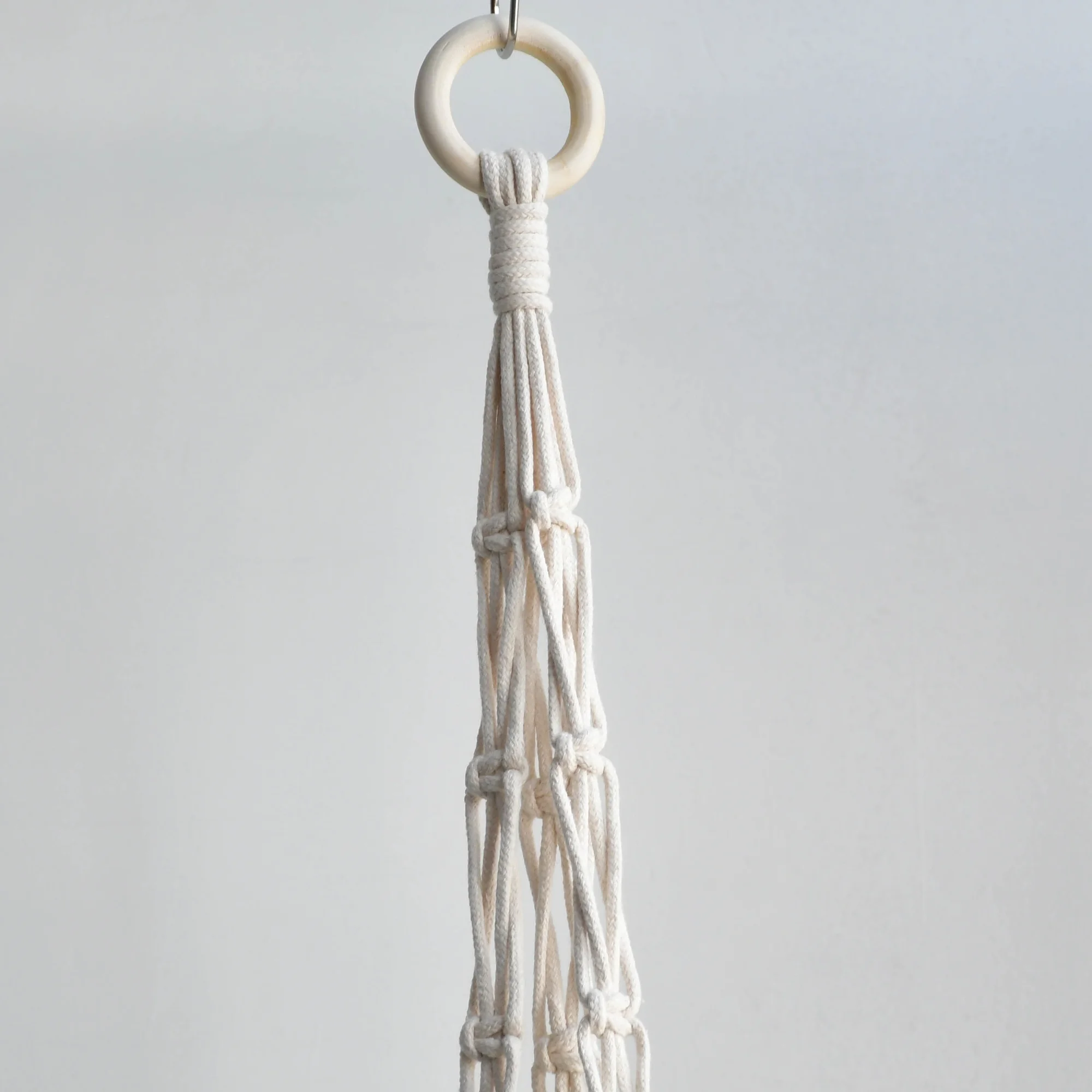 New arrival  100% handmade macrame plant hanger pot holder hanger for pot macrame hanger for plant hanger for flowerpot