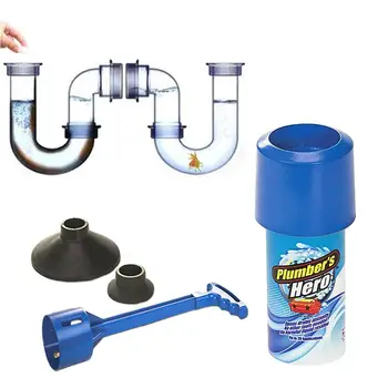 

Unclog Drains Pipe Dredging Agent Powerful Sink Drain Cleaner For Kitchen Sewer Toilet Brush Cleaning Tools