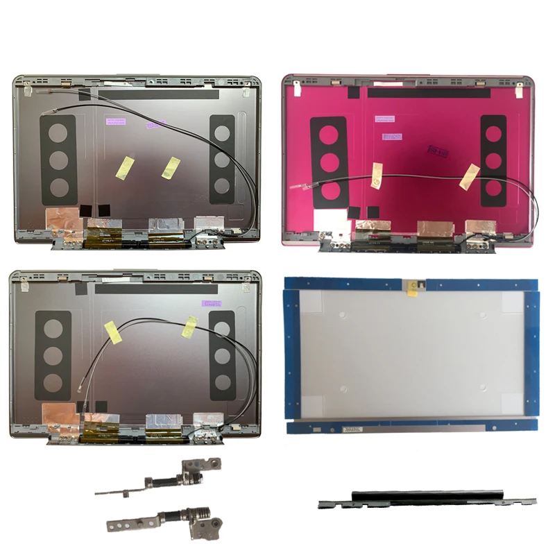 Задняя крышка для Samsung NP 530U3C 530U3B 532U3C 535U3C задняя ноутбука ЖК-дисплея/петли