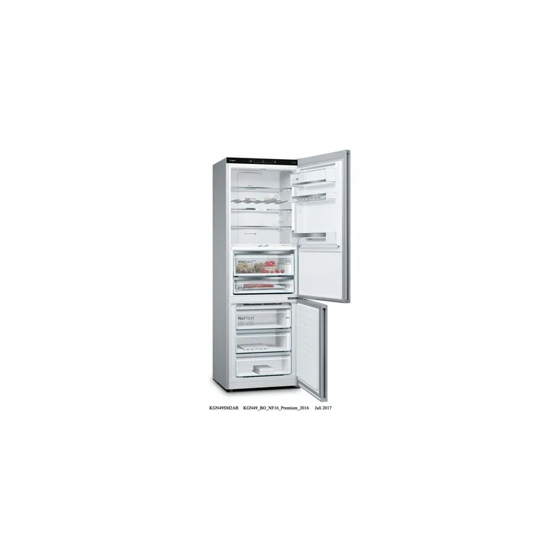 Холодильник с нижней морозильной камерой Bosch VitaFresh KGN49SM2AR|Холодильники| |