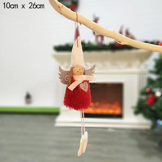 christmas doll 1 Рождественский браслет из сплава Рождественские украшения для дома Санта-Клаус рождественские украшения Рождественская елка орнамент - Цвет: christmas doll 1