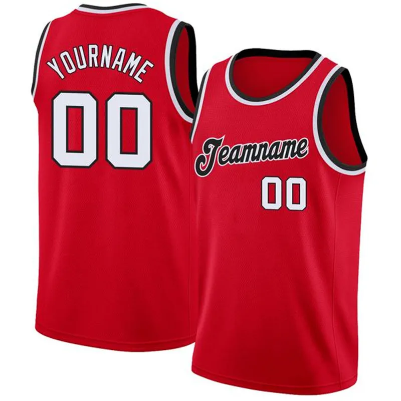 Round Neck Basketball Jersey Full Sublimation Team Name/Number Breathable Training Athletic Shirts for Male/Lady/Kids