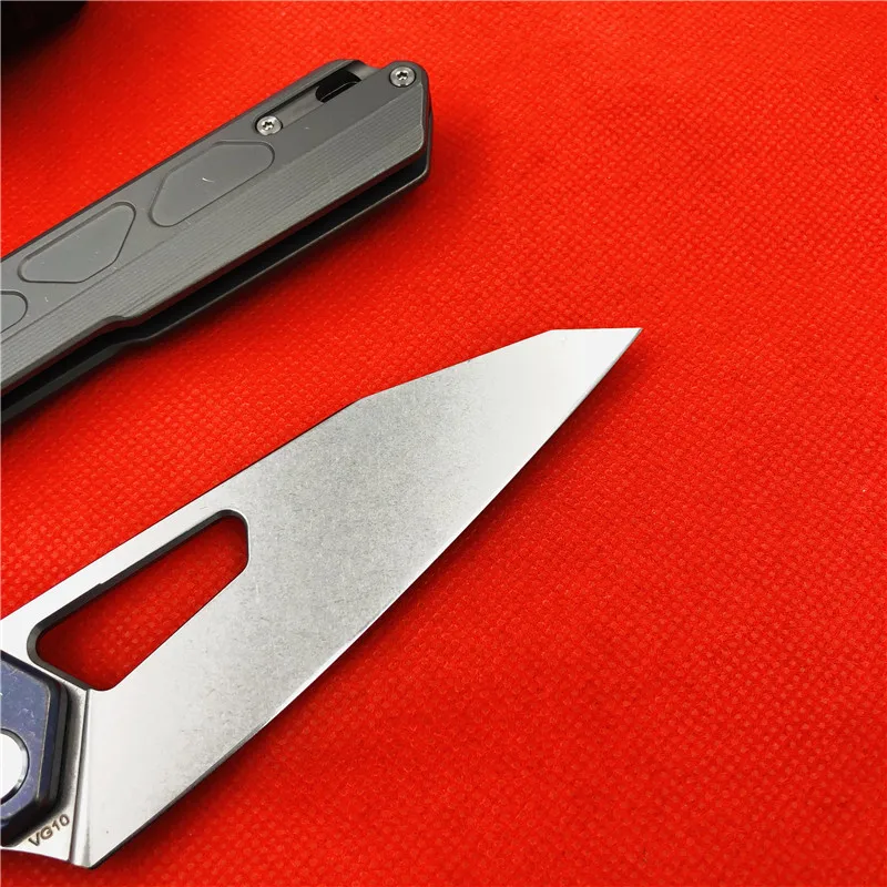 NOC, DT-03, подшипник, складной нож, vg10, сталь, титановый сплав, ручка, для кемпинга, охоты, рыбалки, инструмент для повседневного использования