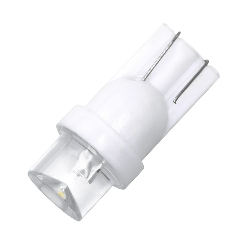 1000 шт T10 Автомобильный светодиодный 194 168 SMD W5W клиновидный боковой светильник, автомобильные Внешние габаритные огни, лампочки приборной панели и RGB - Испускаемый цвет: Холодный белый