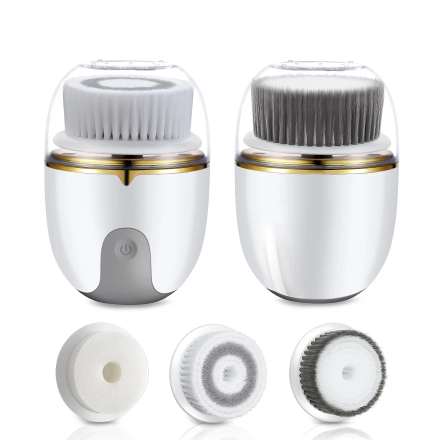 Alwafore Electric Facial Cleansing Brush Rotating Face Brush Deep Skin