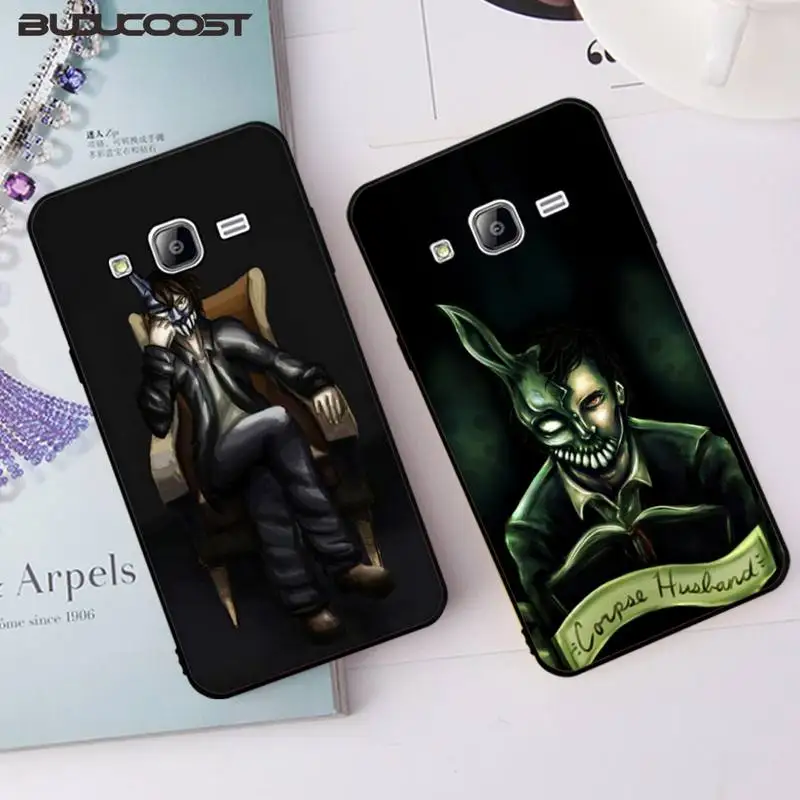 Corpse Husband Phone Case Cover for Samsung J6 J7 J2 J5 prime J4 J8 2016 2017 2018 DUO core neo M20 | Мобильные телефоны и