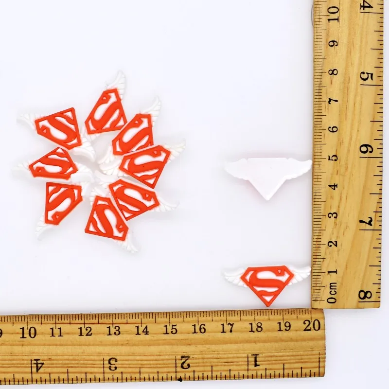 10 шт. детская одежда для мальчиков мягкие S с крыльями логотипы DIY Flatback логотип