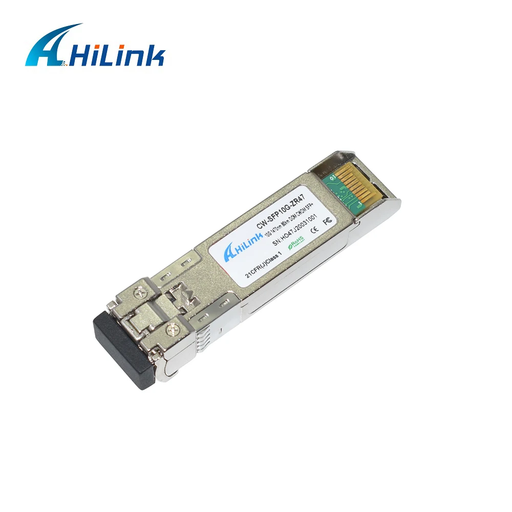 Бесплатная доставка компанией DHL! 10GBASE-ZR 10G 1470nm 80км DOM CWDM SFP + | Мобильные телефоны и