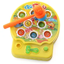 Новое поколение бой крыс Beat хомяк музыкальная игра детская игрушка крот игровой автомат головоломка детские игрушки подарок на Рождество