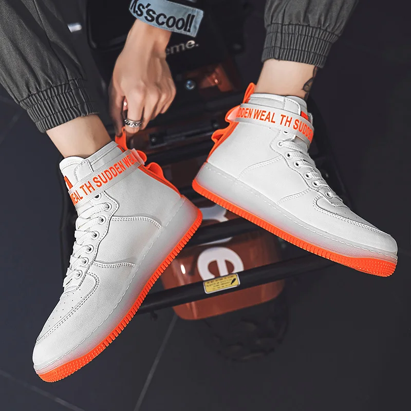 Basket Homme Chaussure, мужские баскетбольные кроссовки с высоким берцем, Нескользящие кроссовки, мужские баскетбольные ботильоны в стиле ретро, мужская обувь, новинка