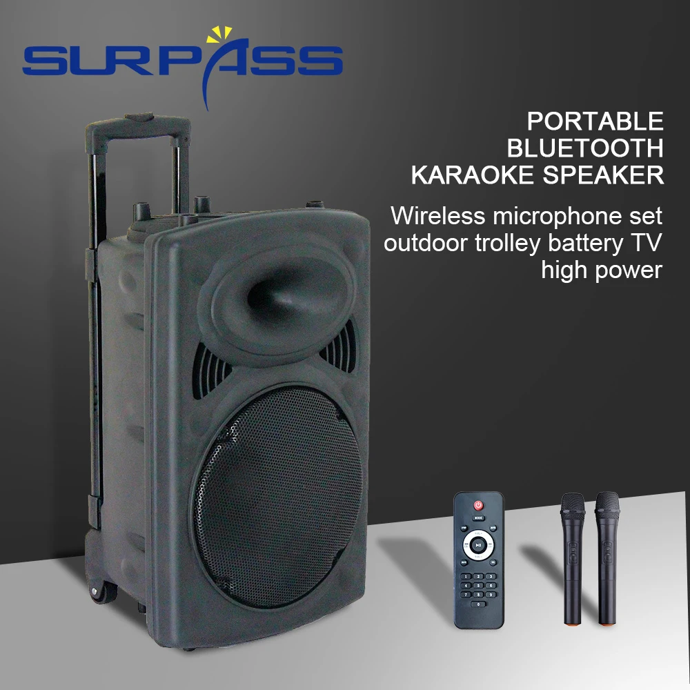 portable bluetooth karaoke speaker system