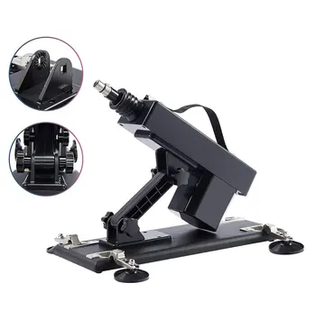 ROUGH BEAST Sex Machine for Women With Suction Cup Dildo Attachment Adult Sex Toys Automatic Vibrator Male Masturbation Machine 3