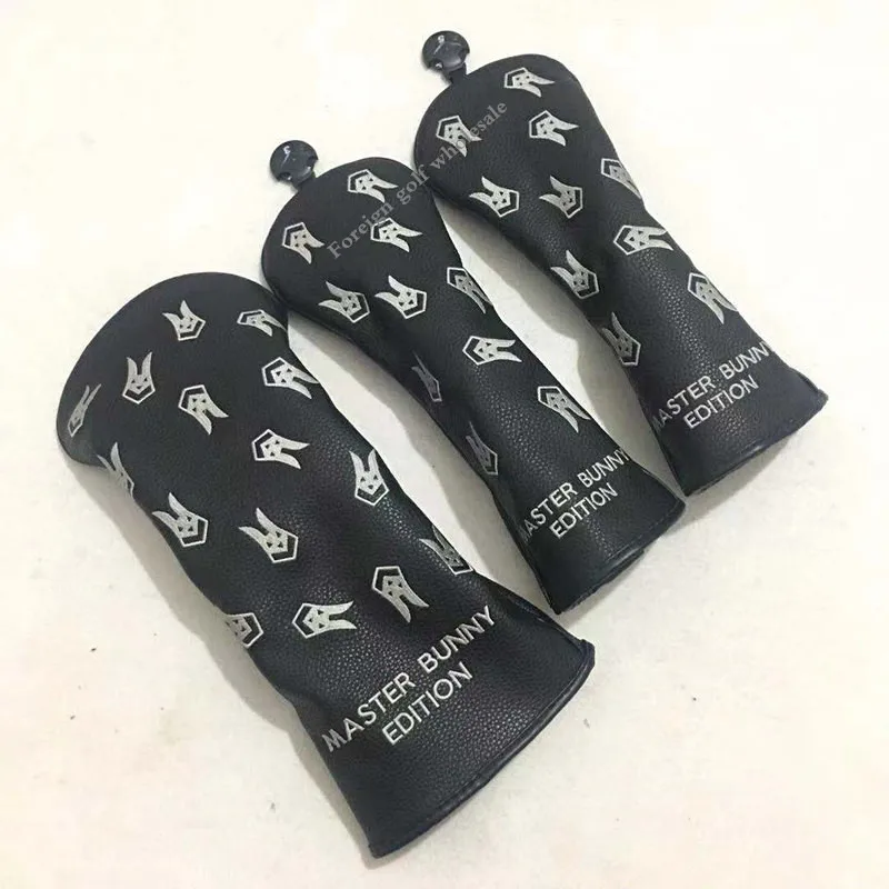 Новые чехлы для головы гольфа Master Bunny Edition Driver Fairway Woods 135 набор головных уборов