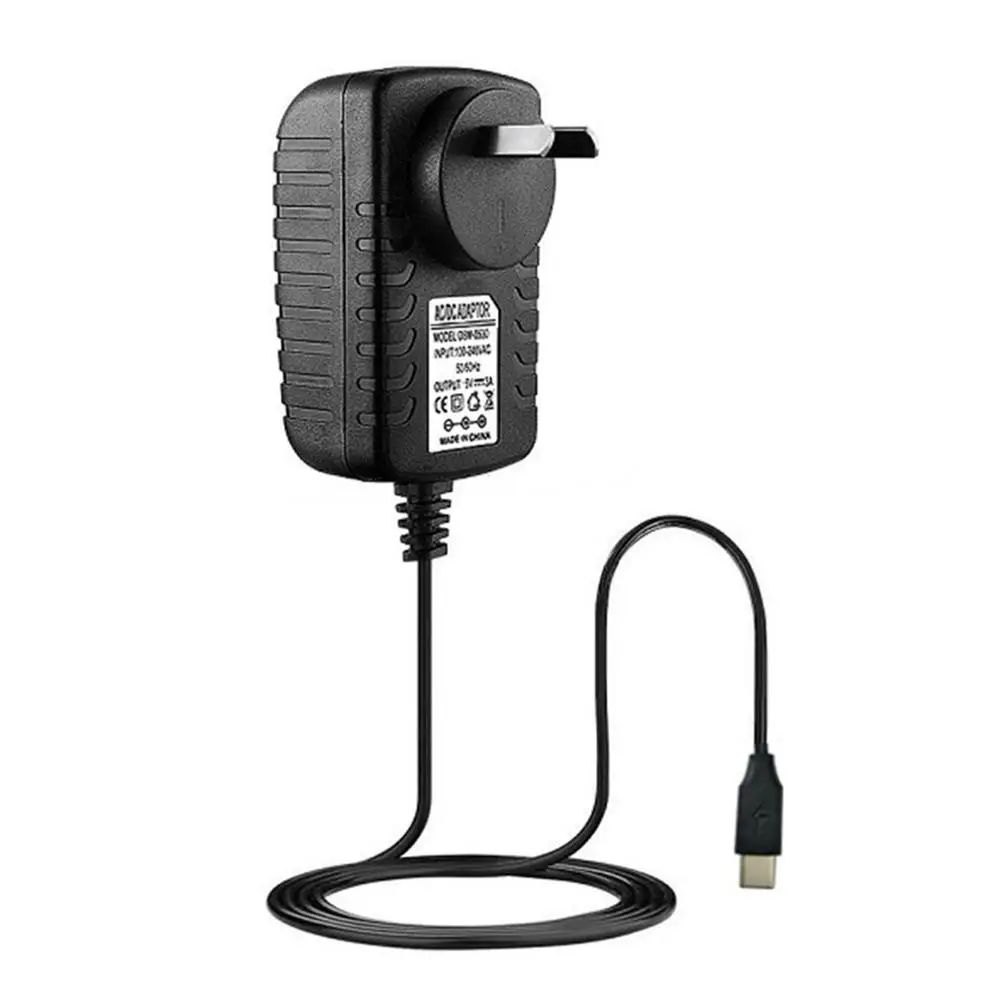 AU 5 в 3 А тип-c USB AC/DC настенное зарядное устройство адаптер питания шнур для Raspberry Pi 4 Модель B адаптер питания - Название цвета: AU