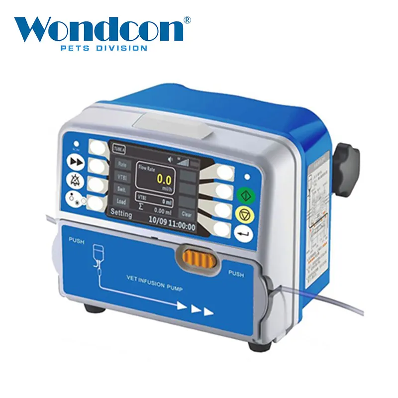 

Wondcon Veterinary Infusion Pump easy operation WMV200E Mini size