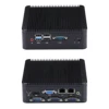 FAST 4 RS232 MINI PC J1800 J1900 mini living room PC / HTPC host / industrial computer Celeron Quad-Core ► Photo 1/6