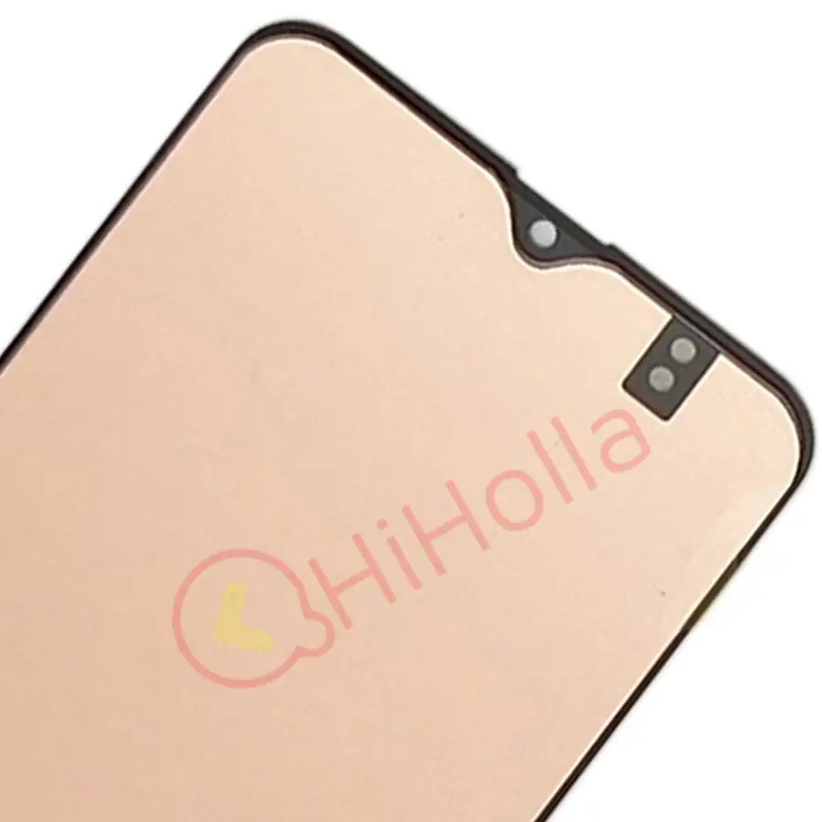 HiHolla дисплей для samsung Galaxy A20 A205 ЖК-экран сенсорный дигитайзер с рамкой для samsung A205 lcd A205F A205FN/DS
